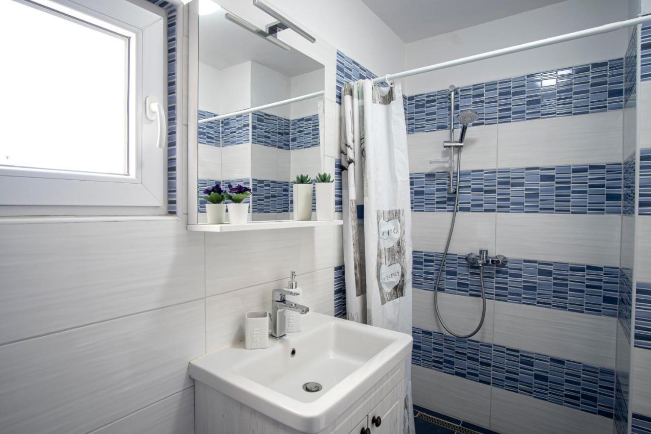 Apartman Luka 法扎纳 外观 照片