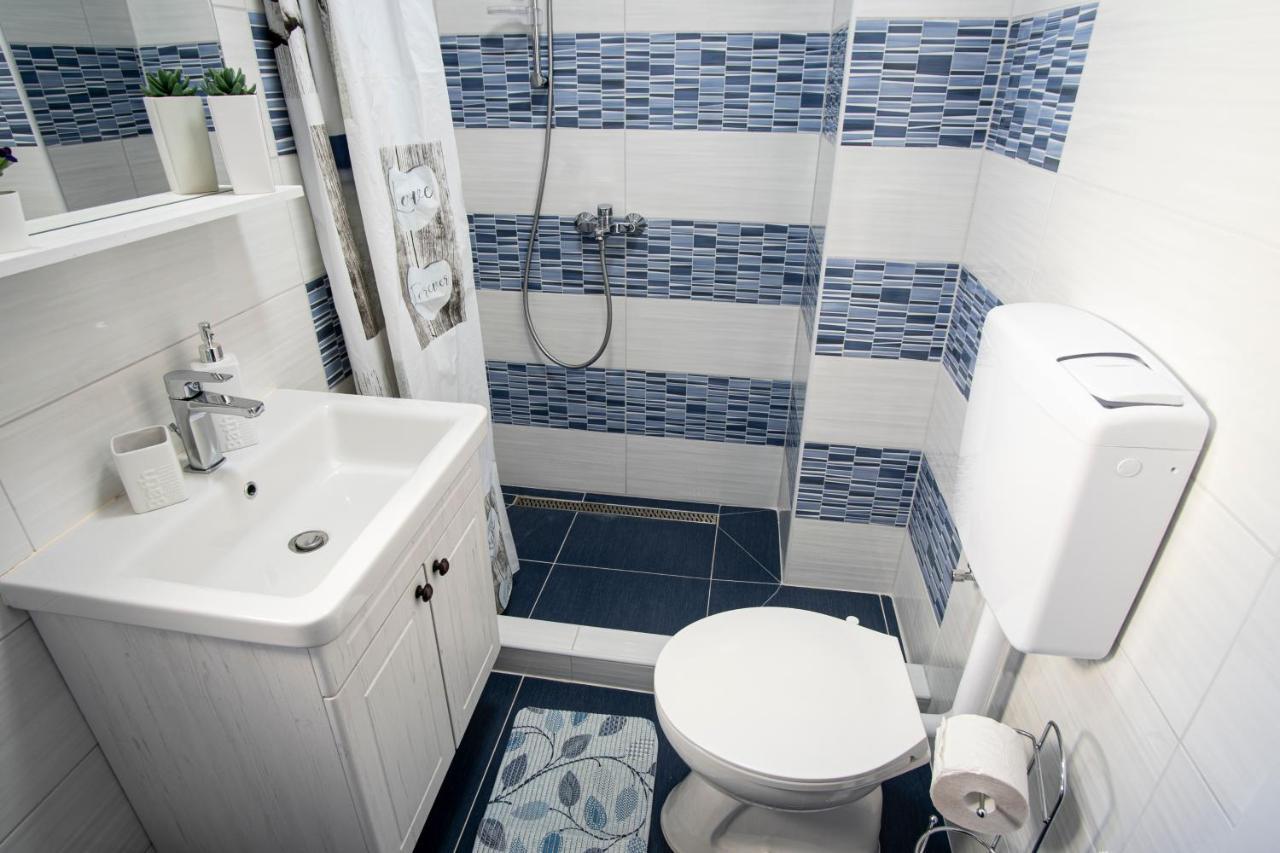 Apartman Luka 法扎纳 外观 照片